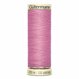 Sew-All Thread - 100m Gutermann - Red, Pink & Purple Threads