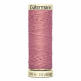 Sew-All Thread - 100m Gutermann - Red, Pink & Purple Threads