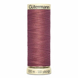 Sew-All Thread - 100m Gutermann - Red, Pink & Purple Threads