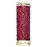 Sew-All Thread - 100m Gutermann - Red, Pink & Purple Threads