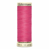 Sew-All Thread - 100m Gutermann - Red, Pink & Purple Threads