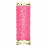 Sew-All Thread - 100m Gutermann - Red, Pink & Purple Threads