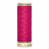 Sew-All Thread - 100m Gutermann - Red, Pink & Purple Threads
