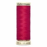 Sew-All Thread - 100m Gutermann - Red, Pink & Purple Threads