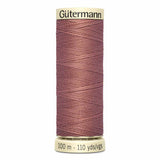 Sew-All Thread - 100m Gutermann - Red, Pink & Purple Threads