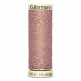 Sew-All Thread - 100m Gutermann - Red, Pink & Purple Threads