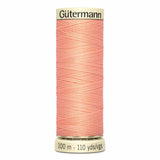 Sew-All Thread - 100m Gutermann - Red, Pink & Purple Threads