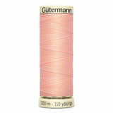 Sew-All Thread - 100m Gutermann - Red, Pink & Purple Threads