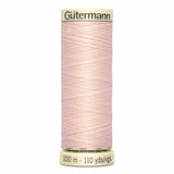 Sew-All Thread - 100m Gutermann - Red, Pink & Purple Threads