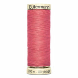 Sew-All Thread - 100m Gutermann - Red, Pink & Purple Threads