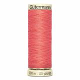 Sew-All Thread - 100m Gutermann - Red, Pink & Purple Threads