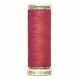 Sew-All Thread - 100m Gutermann - Red, Pink & Purple Threads
