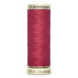 Sew-All Thread - 100m Gutermann - Red, Pink & Purple Threads
