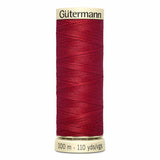 Sew-All Thread - 100m Gutermann - Red, Pink & Purple Threads