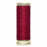 Sew-All Thread - 100m Gutermann - Red, Pink & Purple Threads