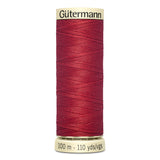 Sew-All Thread - 100m Gutermann - Red, Pink & Purple Threads