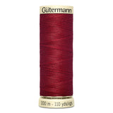 Sew-All Thread - 100m Gutermann - Red, Pink & Purple Threads