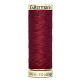 Sew-All Thread - 100m Gutermann - Red, Pink & Purple Threads