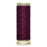 Sew-All Thread - 100m Gutermann - Red, Pink & Purple Threads