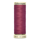 Sew-All Thread - 100m Gutermann - Red, Pink & Purple Threads