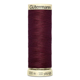 Sew-All Thread - 100m Gutermann - Red, Pink & Purple Threads