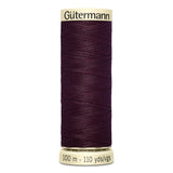 Sew-All Thread - 100m Gutermann - Red, Pink & Purple Threads