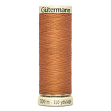 Sew-All Thread - 100m Gutermann - Yellow & Orange Threads