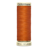 Sew-All Thread - 100m Gutermann - Yellow & Orange Threads