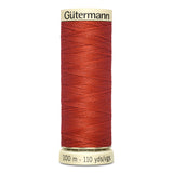 Sew-All Thread - 100m Gutermann - Yellow & Orange Threads