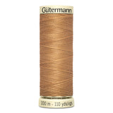 Sew-All Thread - 100m Gutermann - White, Beige & Brown