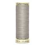 Sew-All Thread - 100m Gutermann - White, Beige & Brown