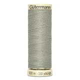 Sew-All Thread - 100m Gutermann - White, Beige & Brown