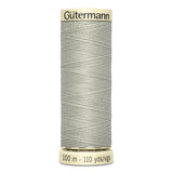 Sew-All Thread - 100m Gutermann - White, Beige & Brown