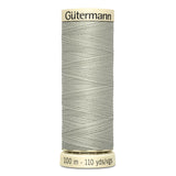 Sew-All Thread - 100m Gutermann - White, Beige & Brown
