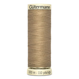 Sew-All Thread - 100m Gutermann - White, Beige & Brown