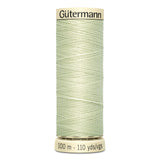 Sew-All Thread - 100m Gutermann - White, Beige & Brown