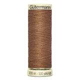 Sew-All Thread - 100m Gutermann - White, Beige & Brown