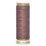 Sew-All Thread - 100m Gutermann - White, Beige & Brown