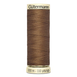 Sew-All Thread - 100m Gutermann - White, Beige & Brown