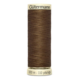 Sew-All Thread - 100m Gutermann - White, Beige & Brown