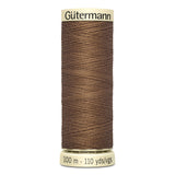 Sew-All Thread - 100m Gutermann - White, Beige & Brown