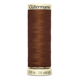 Sew-All Thread - 100m Gutermann - White, Beige & Brown
