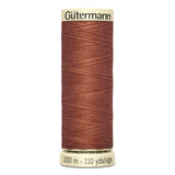 Sew-All Thread - 100m Gutermann - White, Beige & Brown