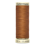 Sew-All Thread - 100m Gutermann - White, Beige & Brown
