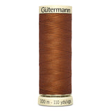 Sew-All Thread - 100m Gutermann - White, Beige & Brown