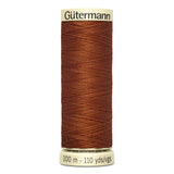 Sew-All Thread - 100m Gutermann - White, Beige & Brown