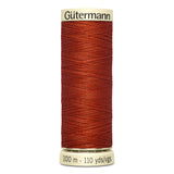 Sew-All Thread - 100m Gutermann - White, Beige & Brown