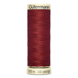 Sew-All Thread - 100m Gutermann - White, Beige & Brown