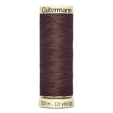 Sew-All Thread - 100m Gutermann - White, Beige & Brown