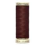 Sew-All Thread - 100m Gutermann - White, Beige & Brown